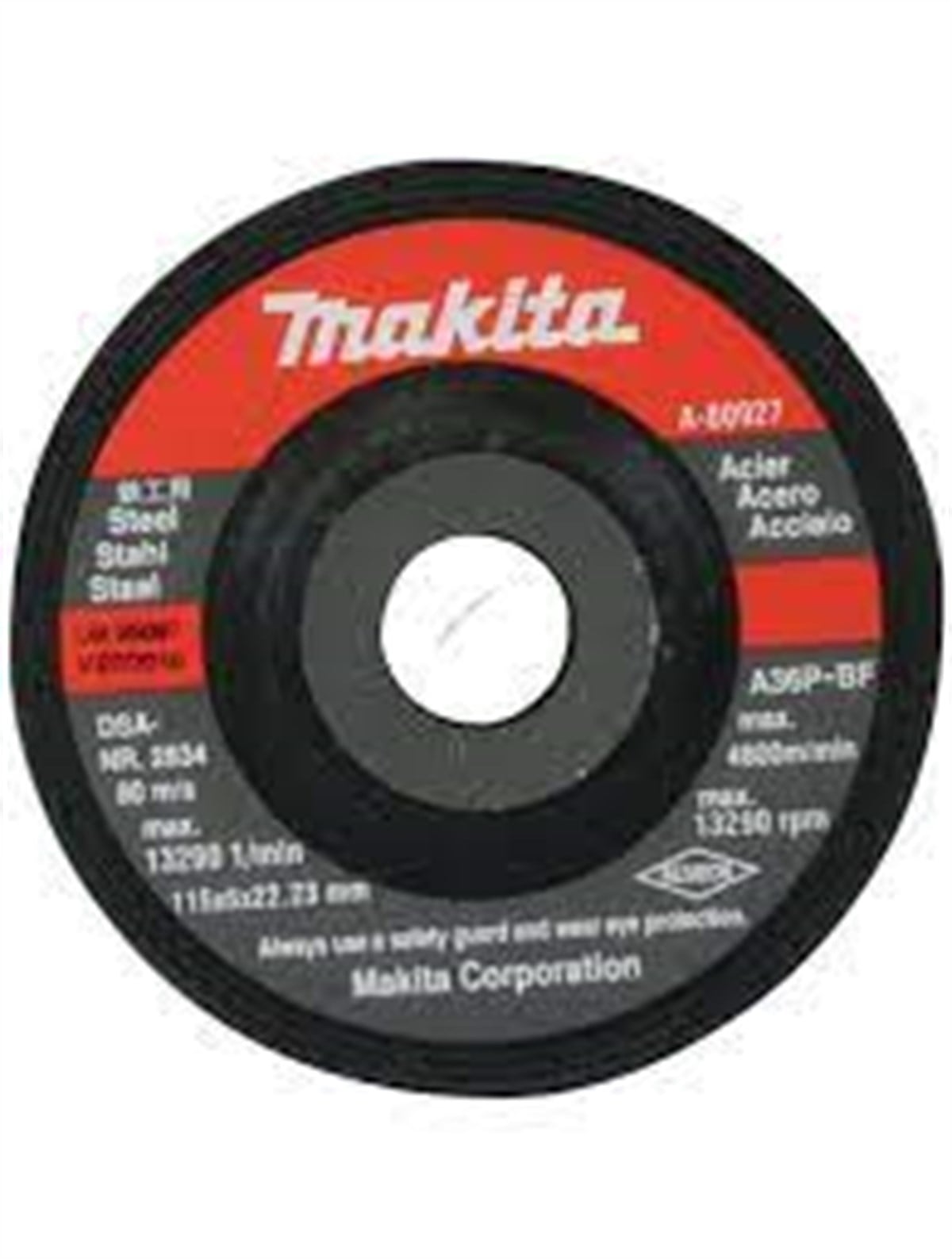 Makita Demir Yontucu Spiral 100MM