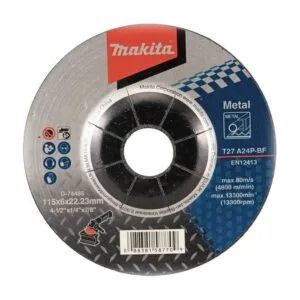Makita Yontucu Demir Spiral 115X6X22.2MM
