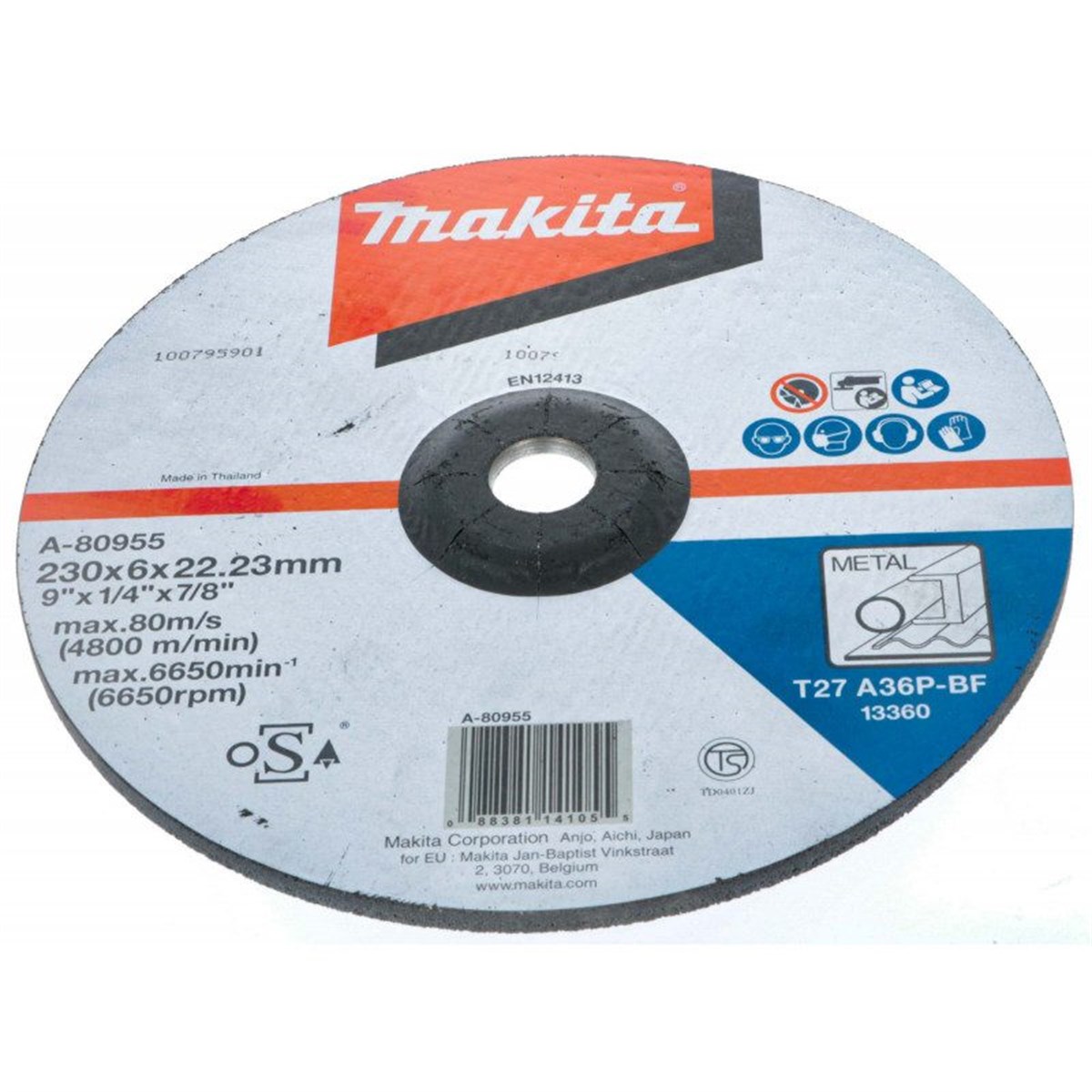 Makita Yontucu Demir 230MM