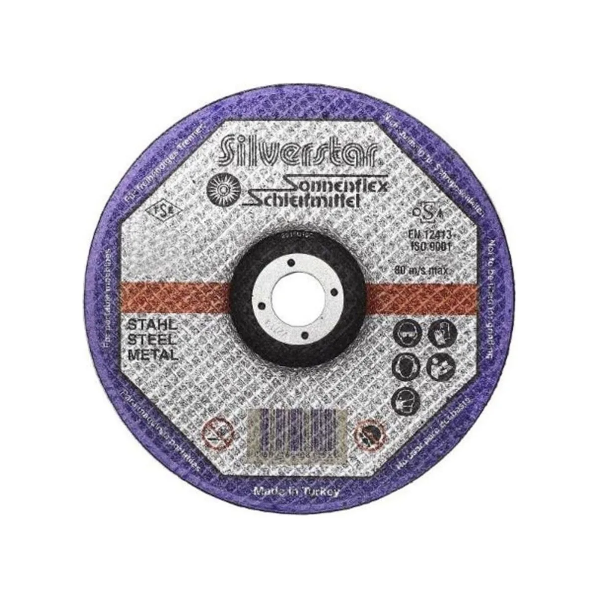 Max-SF Metal Kesici 230MMX3.0MMX22.23MM T 41 Flat