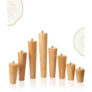 Ahşap Konik Ayak Vidalı 70mm