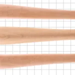 Ahşap Lükens Ayak La09 8cmx8cm