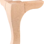 Ahşap Lükens Ayak La23 8cmx8cm