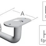 Ermo Küpeşte Ayağı