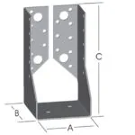 Ermo Pergole Ayağı Yekpare İç Kanat