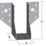 Ermo Pergole Kalas Ayağı Dış Kanat