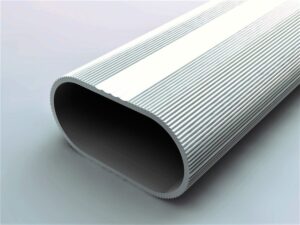 Max Askı Borusu Oval 25MM Mat Krom 3MT