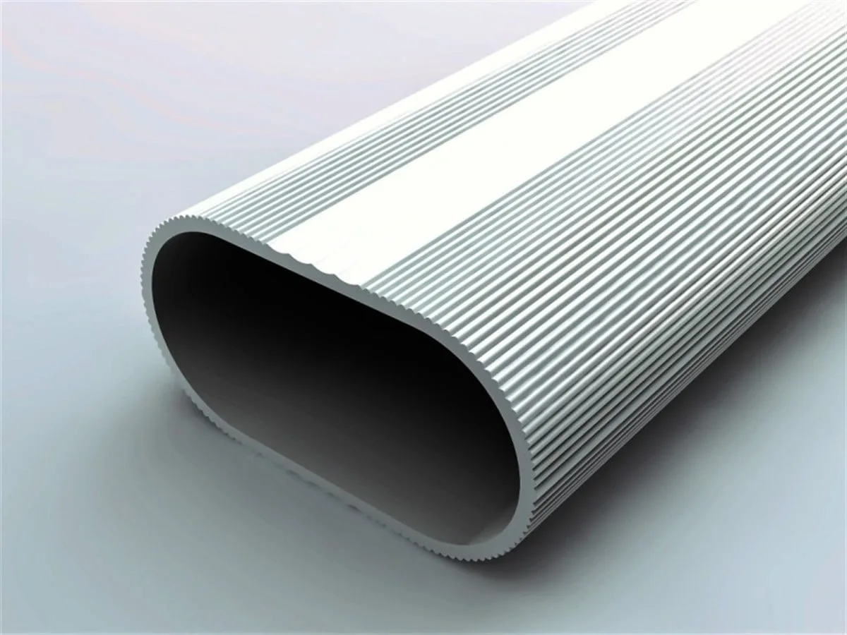 Max Askı Borusu Oval 25MM Mat Krom 3MT