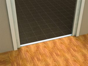 Max Parke Profili Ek Kapama 30MM Naturel Mat 2.7 MT