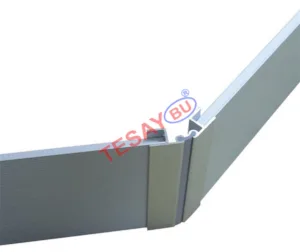 Tesay Açılı Pvc Baza Dönüşü 12cm