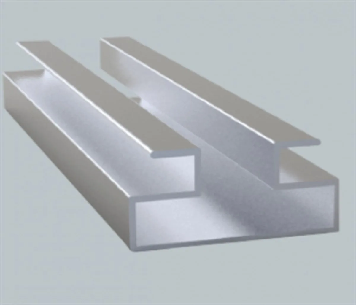 Tesay Alüminyum Mağaza Stand Profili 30mmx10mmx15mm 3MT