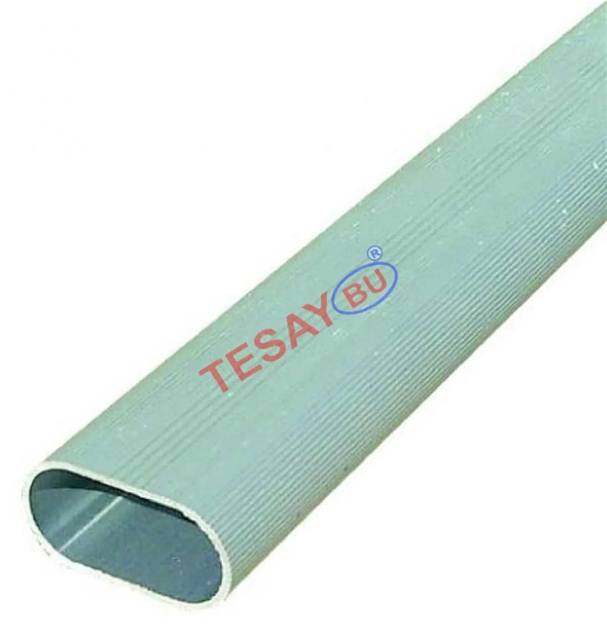 Tesay Oval Askı Borusu Alüminyum