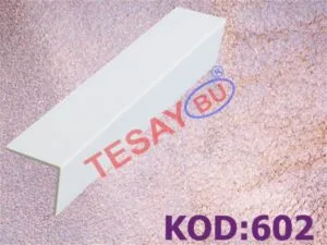 Tesay Pvc L Profiller 2.70mt