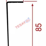 Tesay Stor Alınlık 3mt