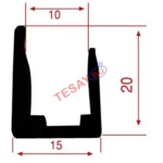 Tesay Stor U Profili 3mt