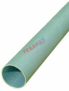 Tesay Yuvarlak Askı Borusu Alüminyum 25MM
