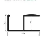 Üstün Boy Kulp H 6 Metre