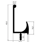 Üstün Entegre Kulp Gomme (apachi) 6 Metre