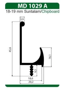 Üstün Entegre Kulp Gomme (apachi) 6 Metre