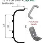 Üstün Gola Kulp C 6 Metre