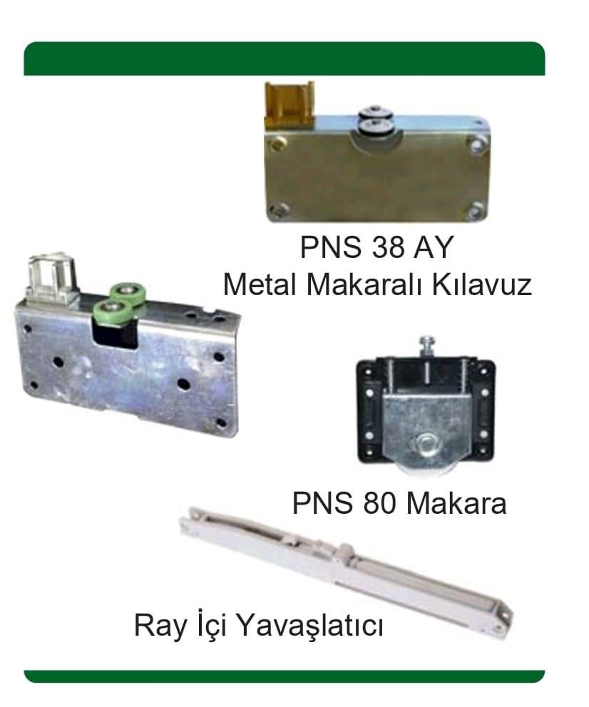 Üstün Ray Kapak Mekaniması Fren Klavuzlu Sistem