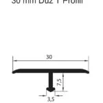 Üstün T Çıta 15 Mm 6 Metre