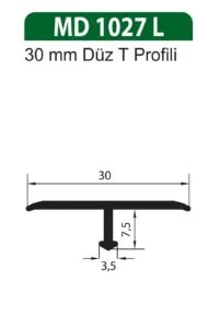 Üstün T Çıta 15 Mm 6 Metre