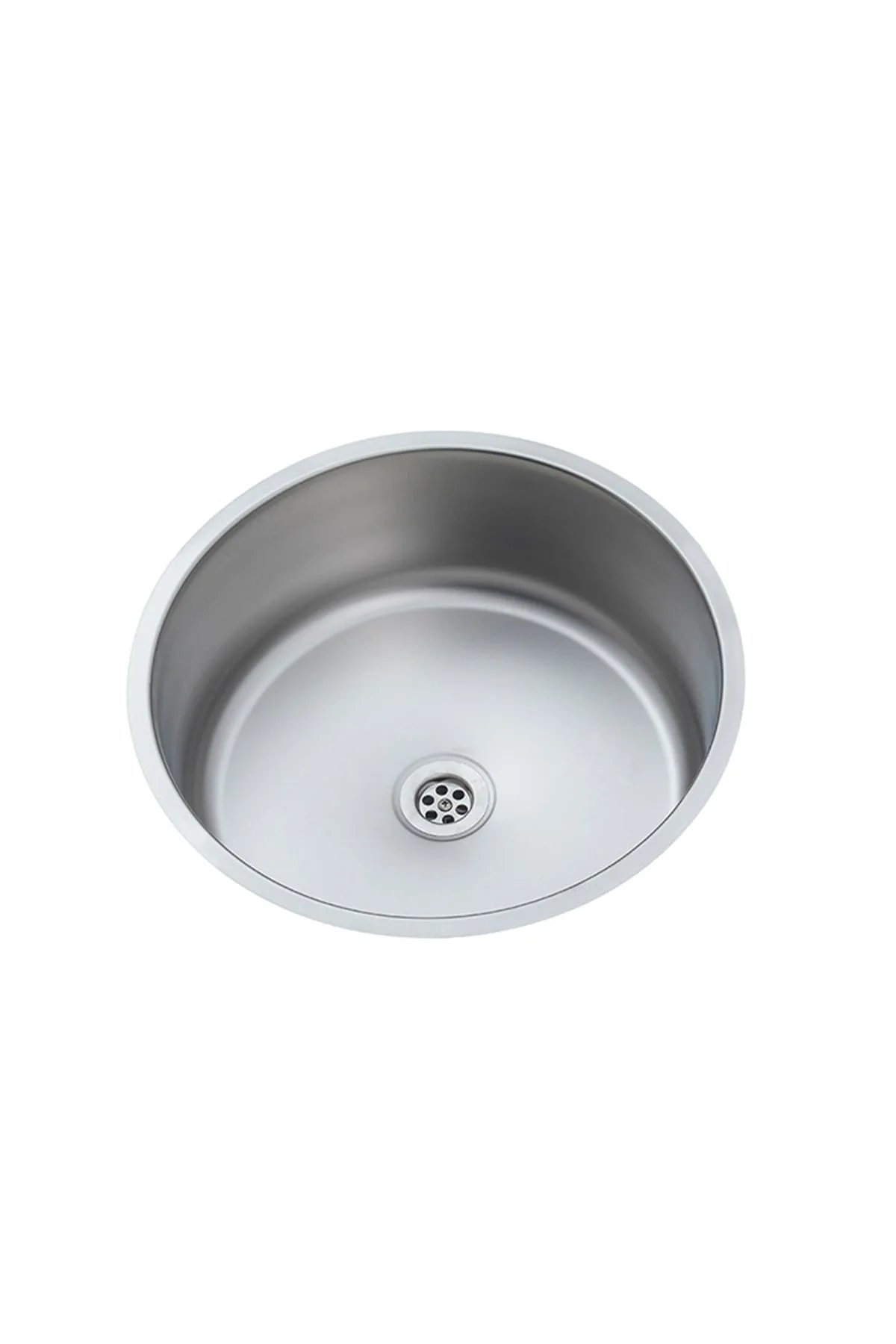 Çelik Evye Tezgah Altı Yuvarlak 38CM