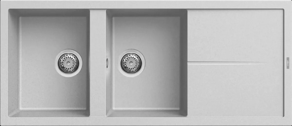 Elleci Granit Evye Çift Göz Lav.Unico Aluminyum 116CMX50CM