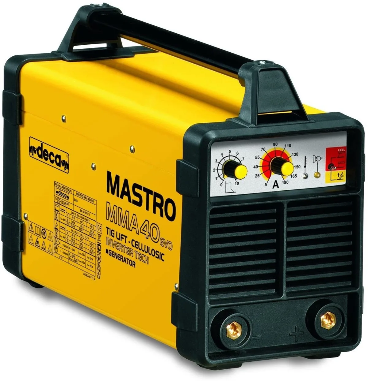Deca Mastro  40EVO Inverter Örtülü Elektrot Kaynak