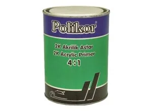 Polikor 2k 4:1 Akrilik Astar Gri