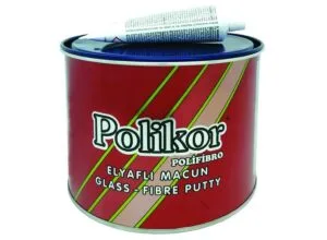 Polikor Polifibro Elyaflı Macun Gri