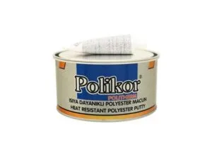 Polikor Politherm Isıya Dayanıklı Macun