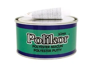 Polikor Süper Polyester Macun Gri