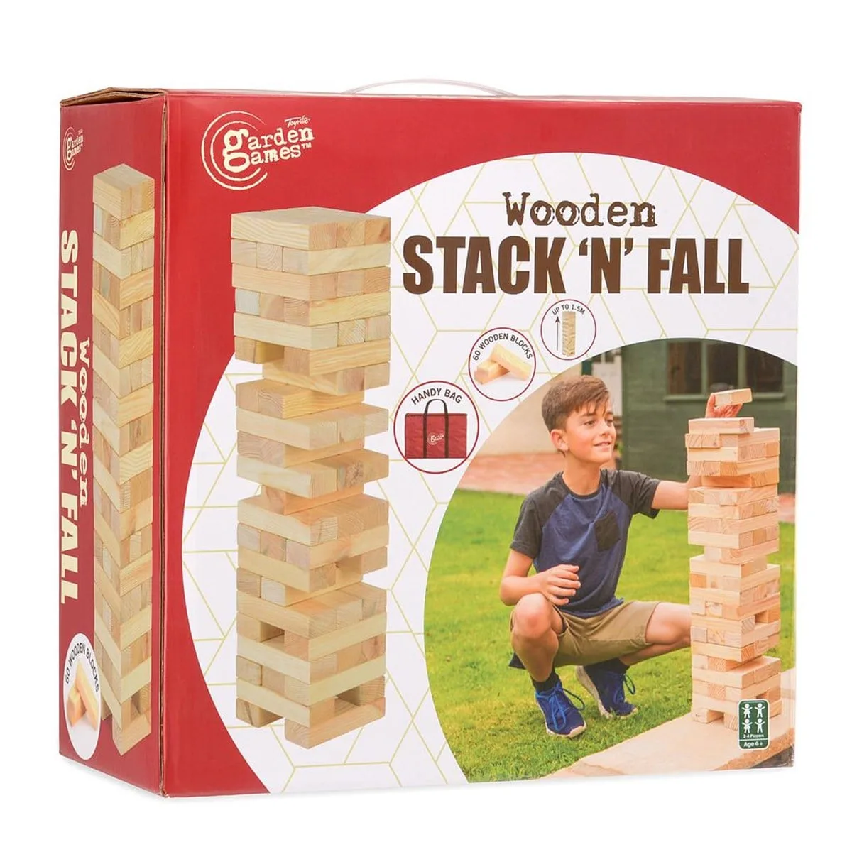 Oyuncak Bahçe Giant Stack N Fall