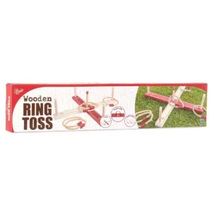 Oyuncak Bahçe Ring Toss Ahşap Çember Atma Oyunu