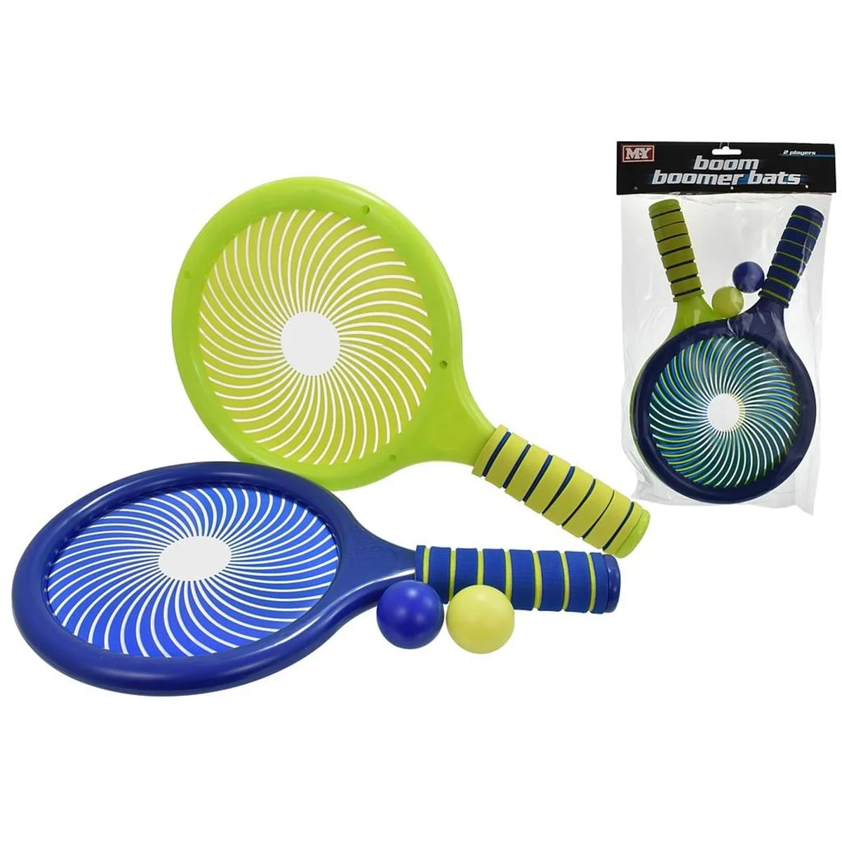 Oyuncak Boom Boom Sünger Saplı Tenis Seti