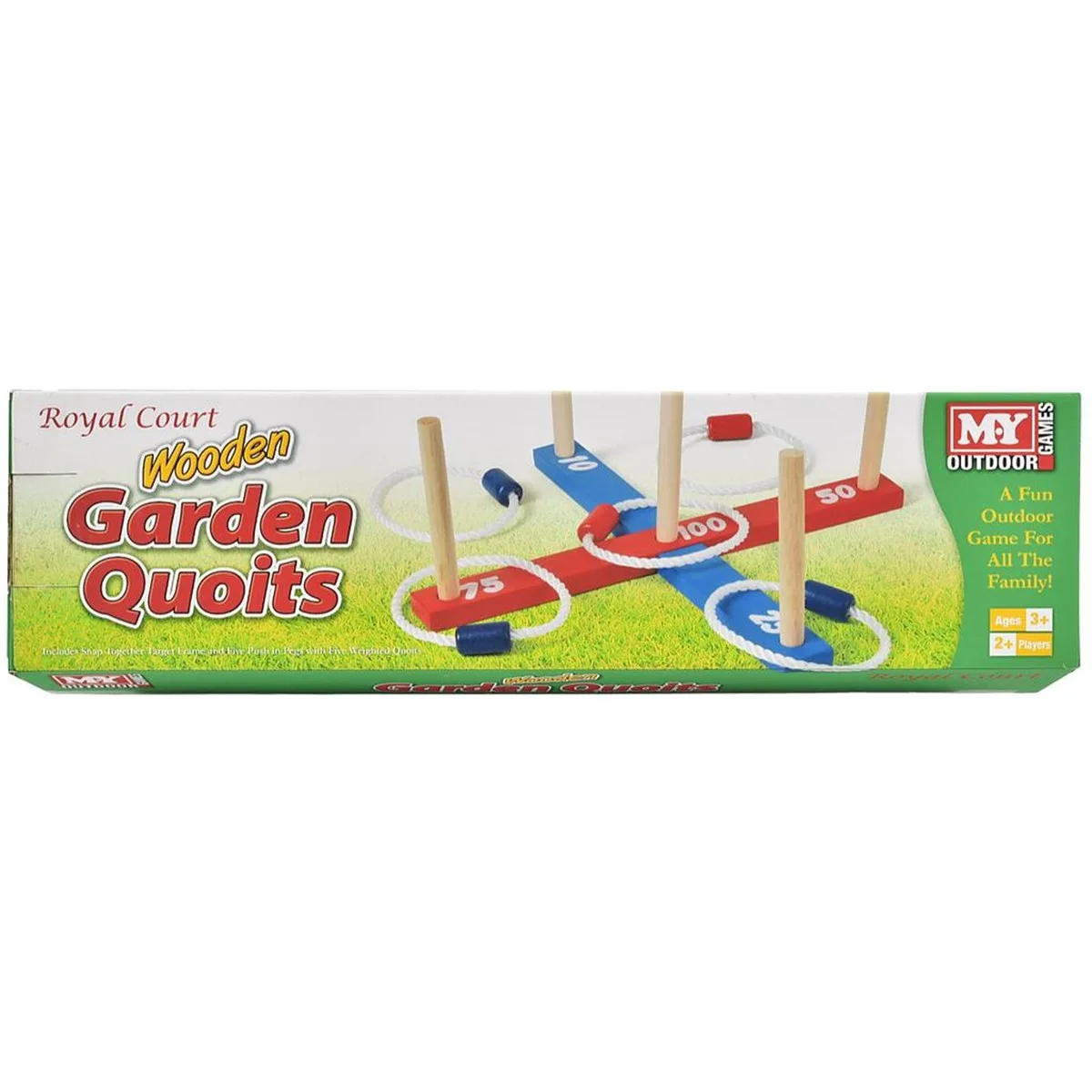 Oyuncak Wooden Garden Ahşap Çember Atma Oyunu