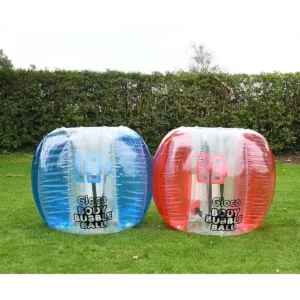 Vücut Topu Şişme Body Bubble Ball Mavi
