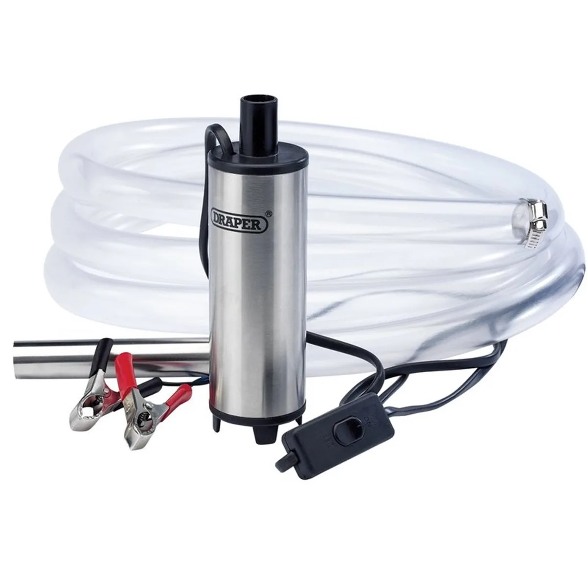 Draper Elektrikli Mazot/Su Pompası 12V