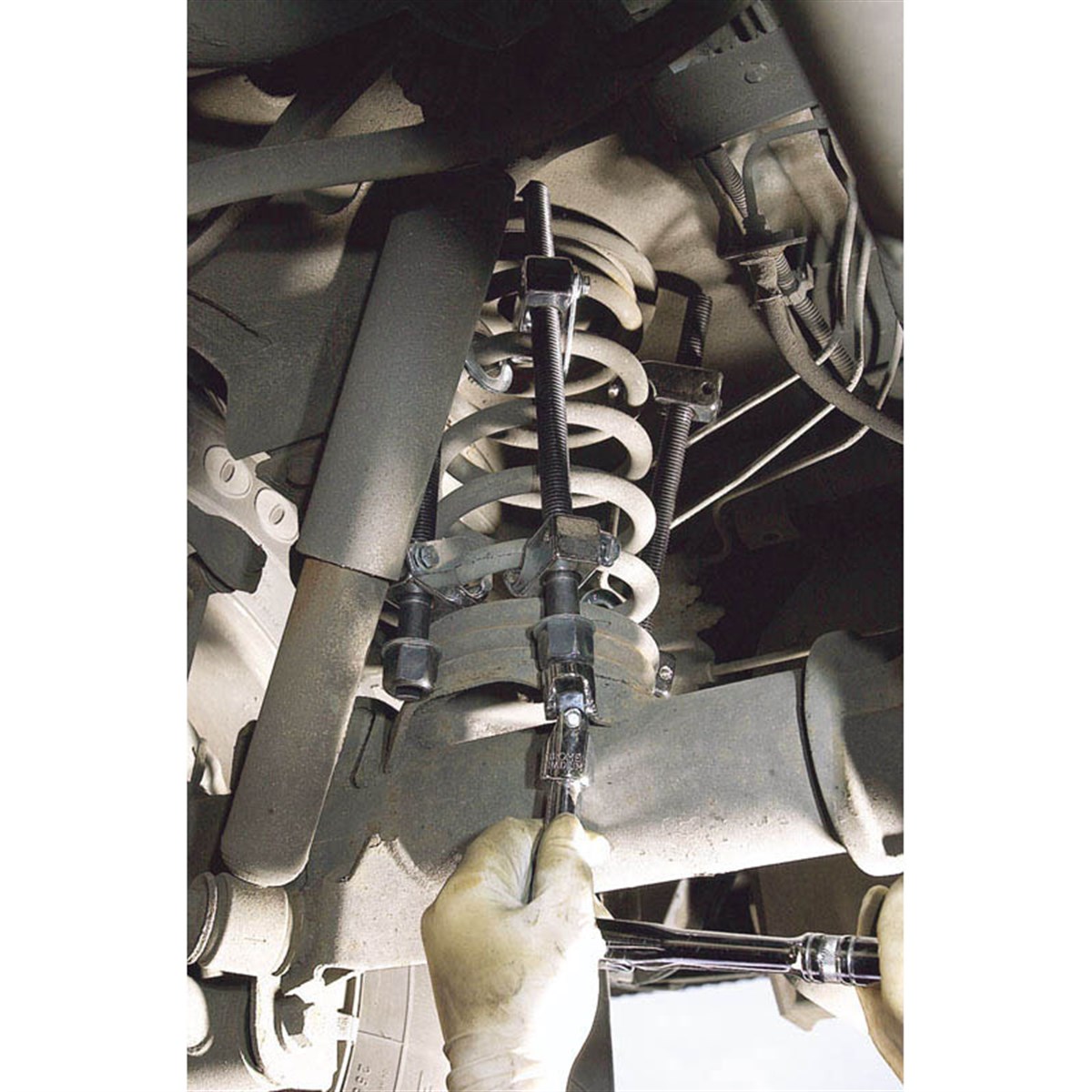 Draper Süspansiyon Yay Sökücü 3 Parça 224MM