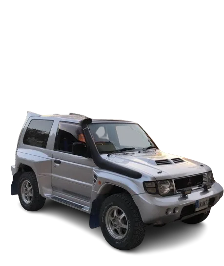 1997 Mitsubishi Evo Beyaz