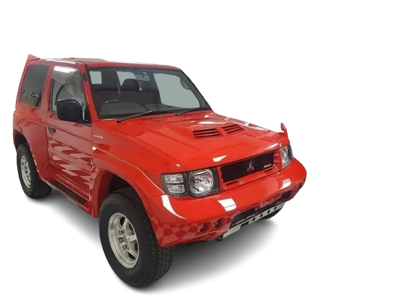 1997 Mitsubishi Evo Kırmızı