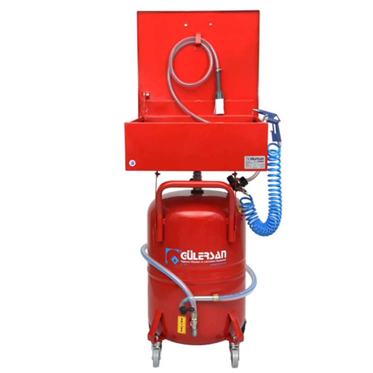 Gülersan Basınçlı Parça Yıkama 0.5 BAR 80 + 45 Lt