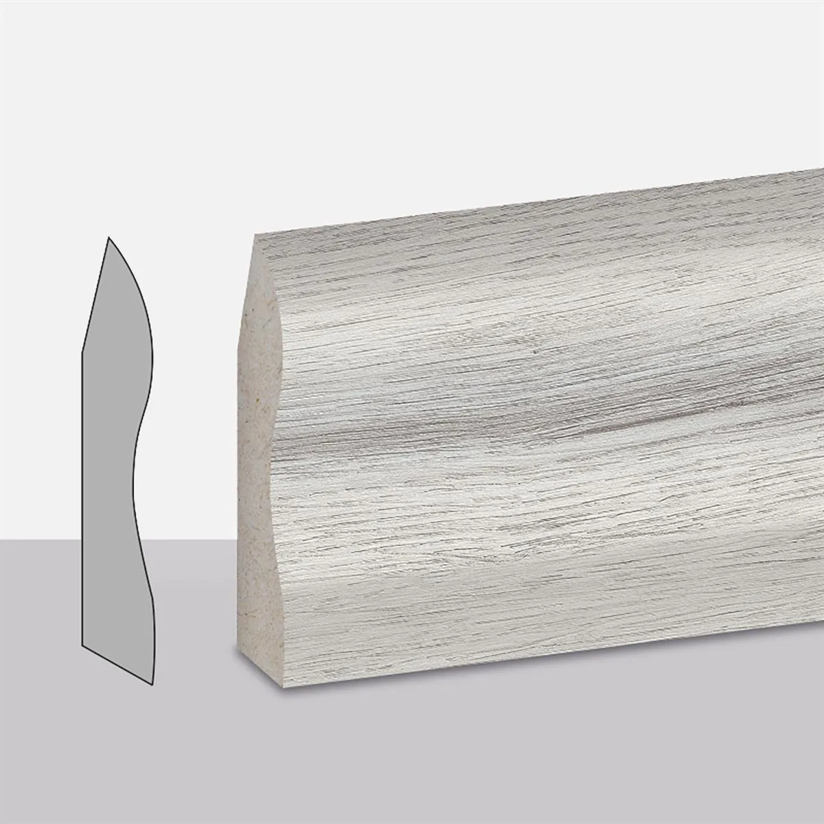 Süpürgelik 6CMX2.80MT Bora