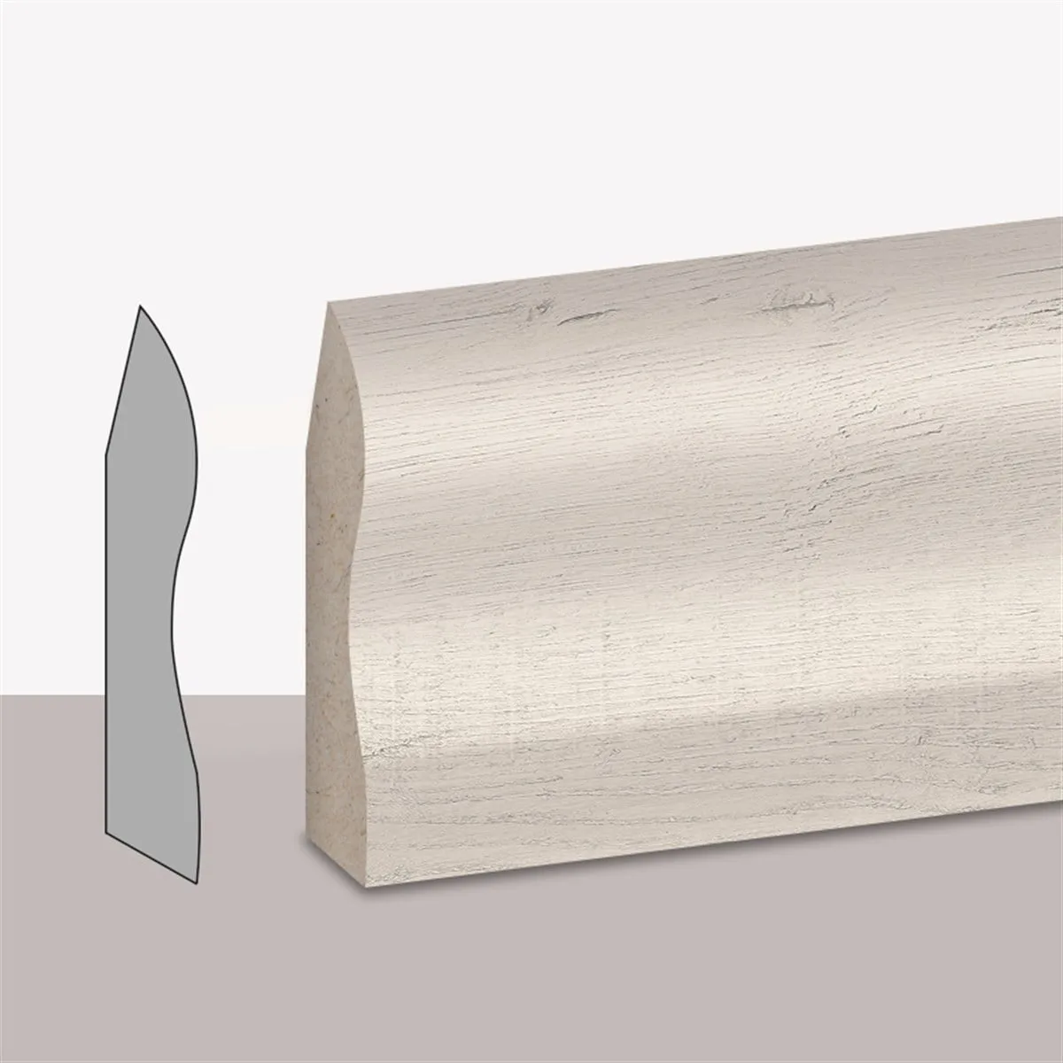 Süpürgelik 6CMX2.80MT M Ağva