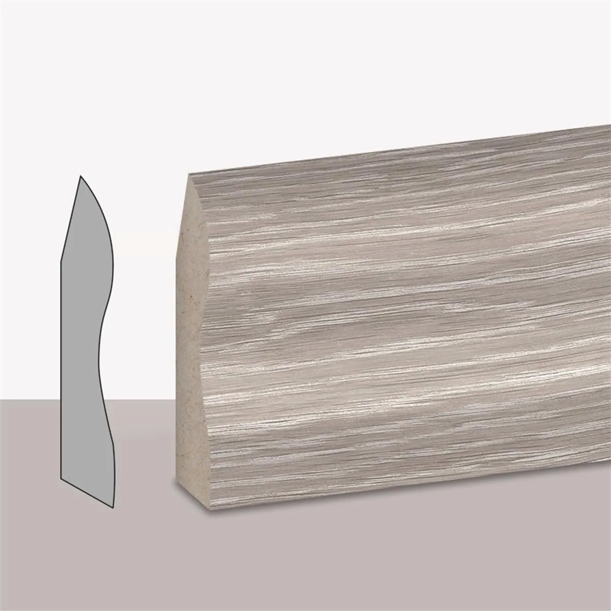 Süpürgelik 6CMX2.80MT Santorini