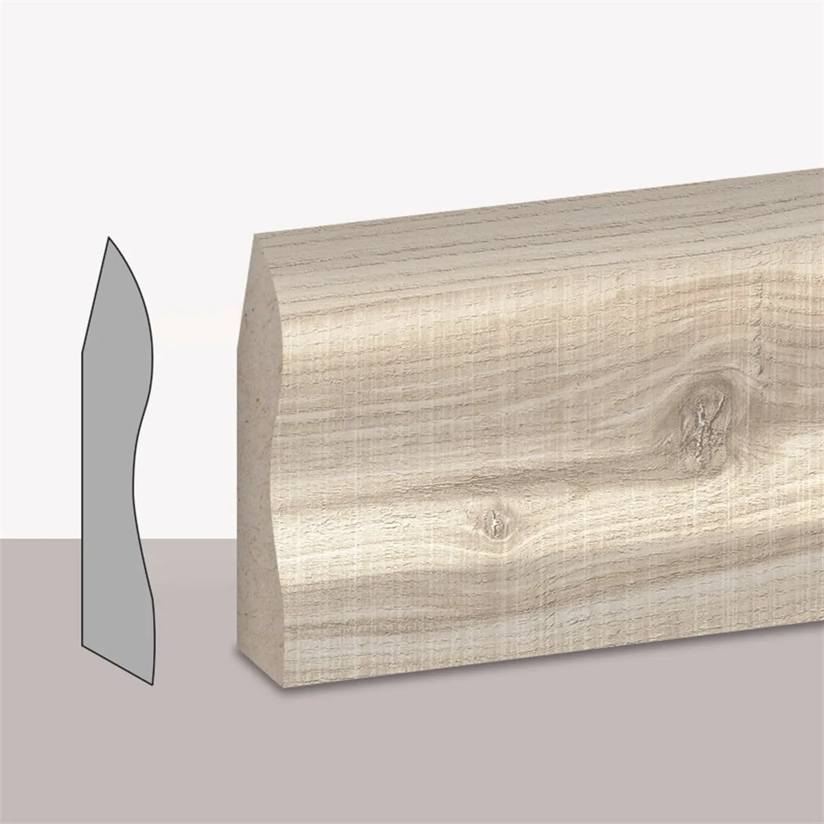 Süpürgelik 6CMX2.80MT Selvi