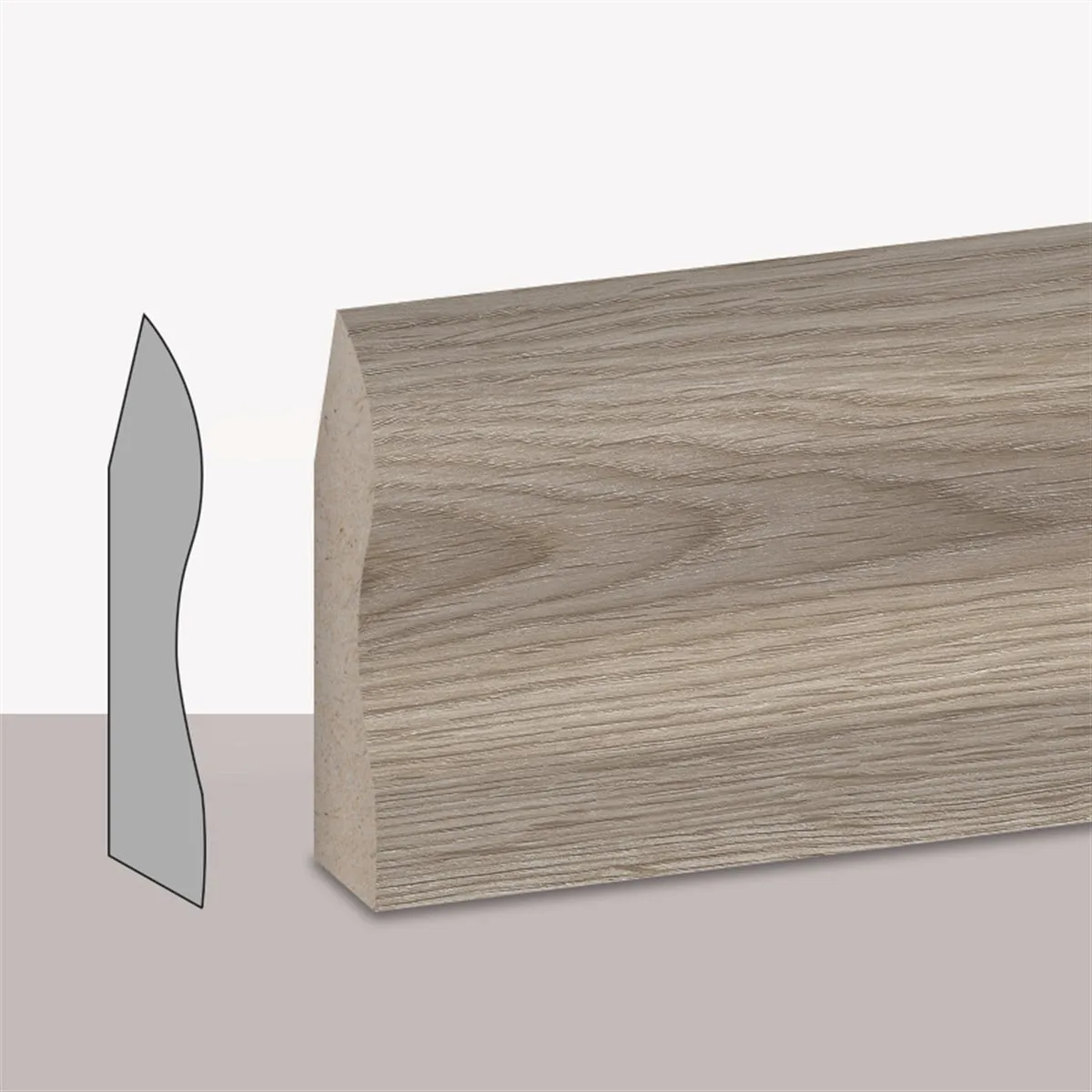 Süpürgelik 6CMX2.80MT Side