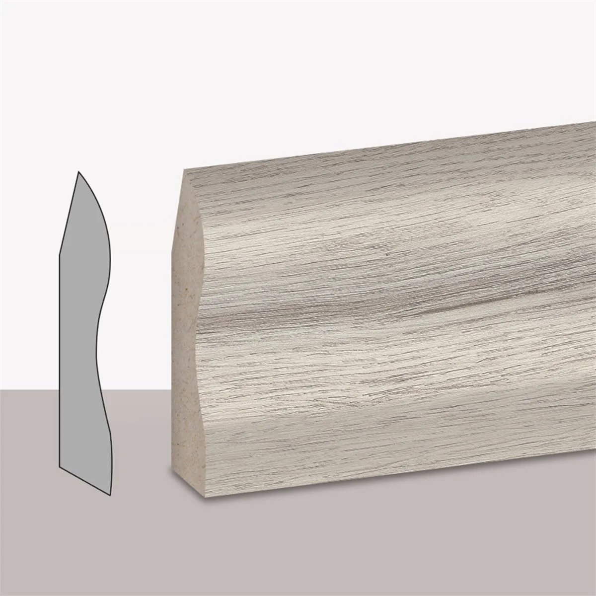 Süpürgelik 6CMX2.80MT Truva